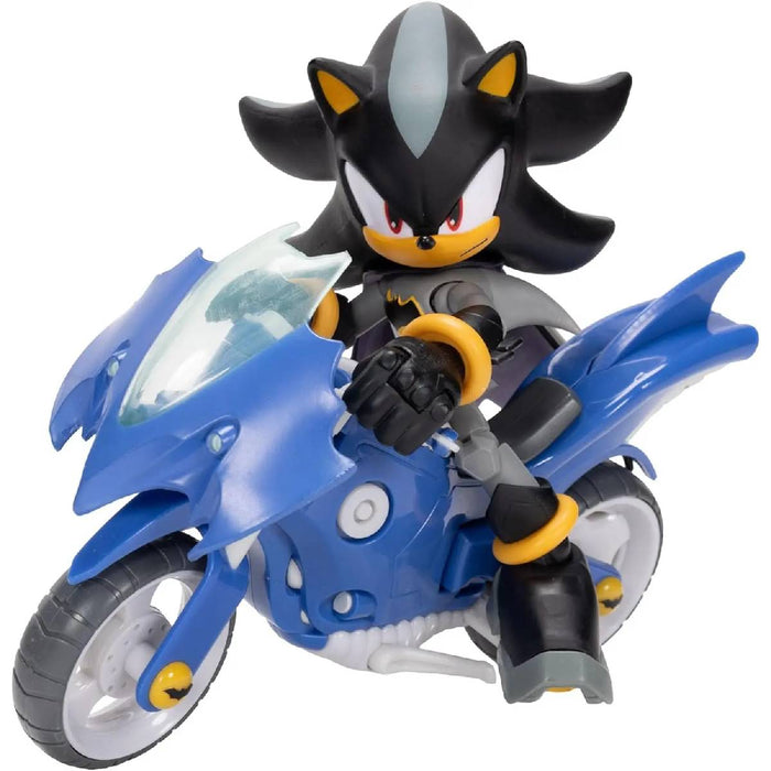 JAKKS PACIFIC Shadow Batman Con Batcycle - 433694-V1