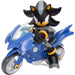 JAKKS PACIFIC Shadow Batman Con Batcycle - 433694-V1