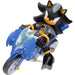 JAKKS PACIFIC Shadow Batman Con Batcycle - 433694-V1