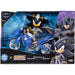 JAKKS PACIFIC Shadow Batman Con Batcycle - 433694-V1