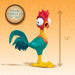 JAKKS PACIFIC Oceania Gallo Heihei - 55351-5L-VAI