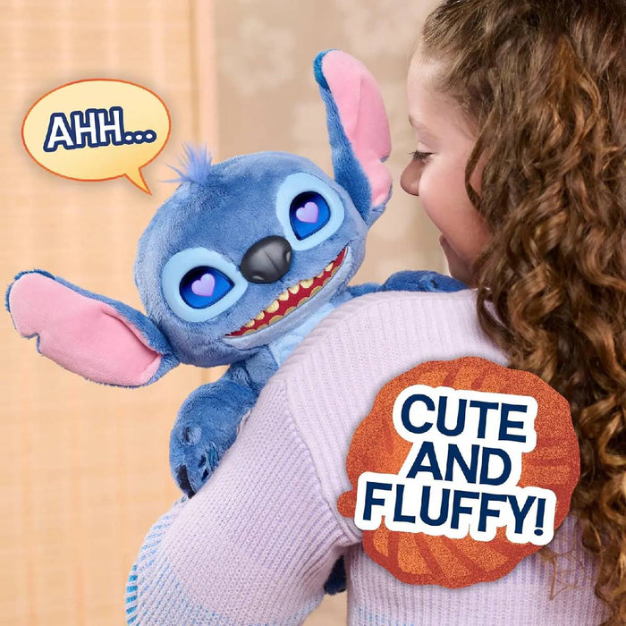 JAKKS PACIFIC Stitch Emotive Eyes Peluche Interattivo - 11583