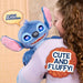 JAKKS PACIFIC Stitch Emotive Eyes Peluche Interattivo - 11583