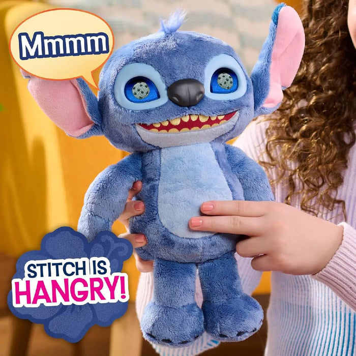 JAKKS PACIFIC Stitch Emotive Eyes Peluche Interattivo - 11583