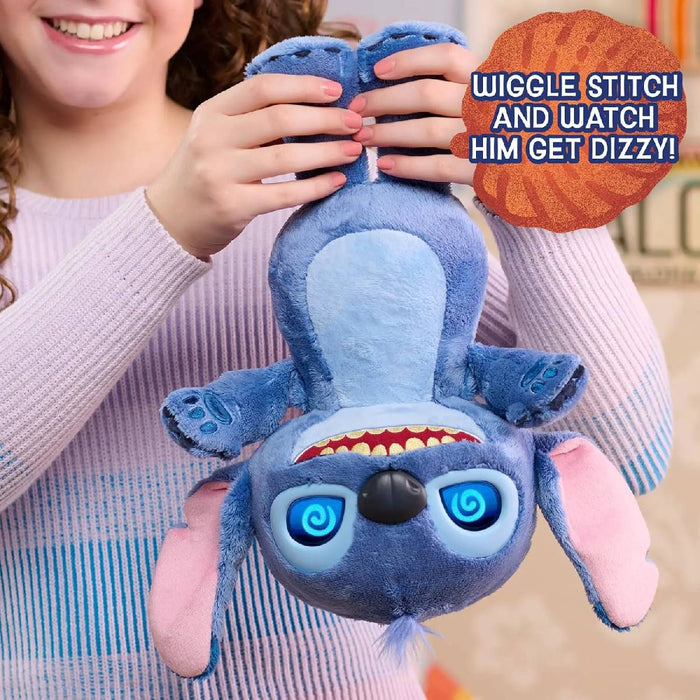 JAKKS PACIFIC Stitch Emotive Eyes Peluche Interattivo - 11583