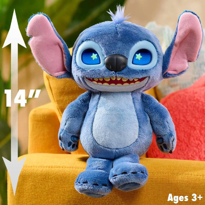 JAKKS PACIFIC Stitch Emotive Eyes Peluche Interattivo - 11583