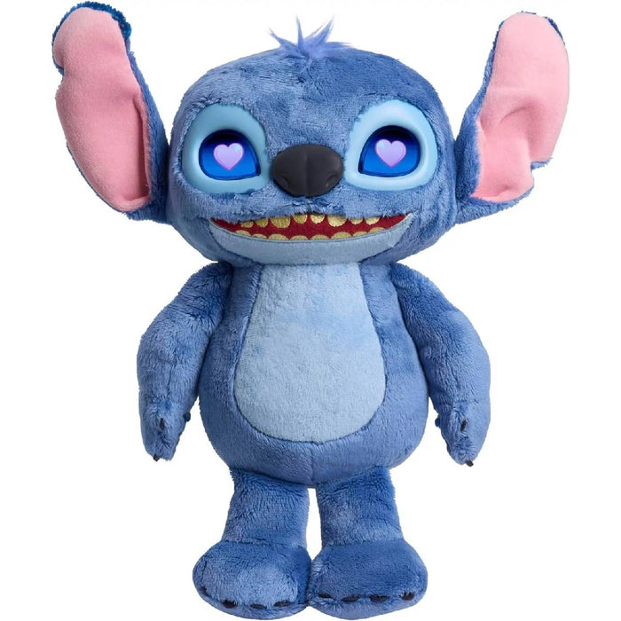 JAKKS PACIFIC Stitch Emotive Eyes Peluche Interattivo - 11583