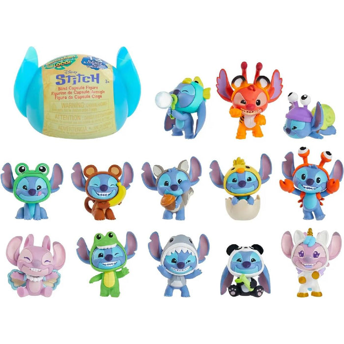 JAKKS PACIFIC Stitch Blind Capsule - 46454