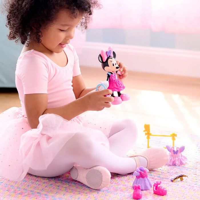 JAKKS PACIFIC Minnie Fabulous Fashion Doll Ballerina - 88198
