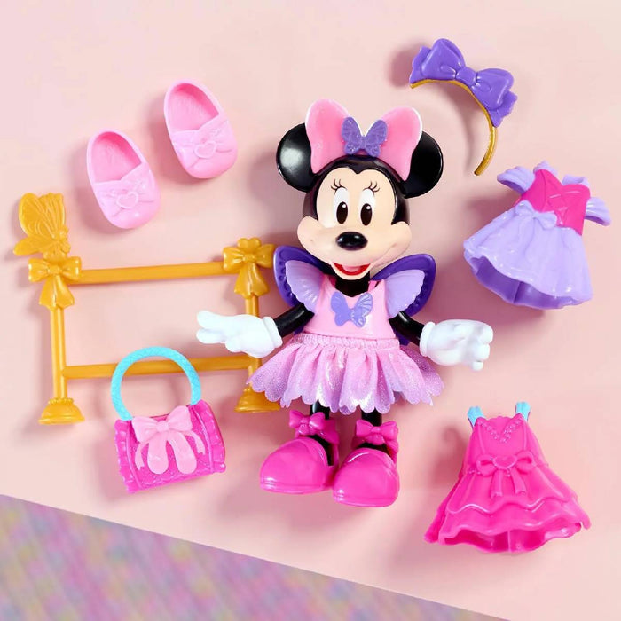 JAKKS PACIFIC Minnie Fabulous Fashion Doll Ballerina - 88198