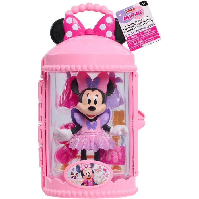 JAKKS PACIFIC Minnie Fabulous Fashion Doll Ballerina - 88198