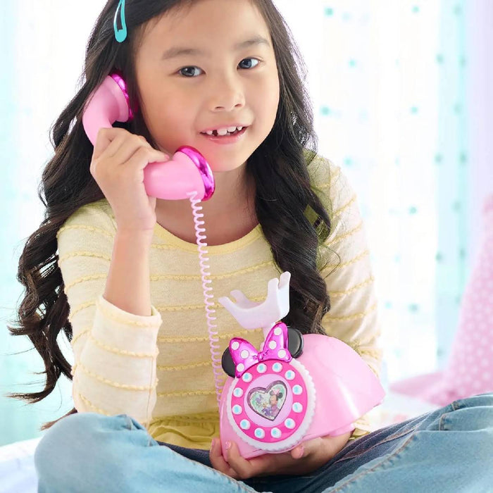 JAKKS PACIFIC Minnie Mouse Ring Me Rotary Phone - 88272