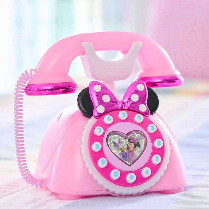 JAKKS PACIFIC Minnie Mouse Ring Me Rotary Phone - 88272