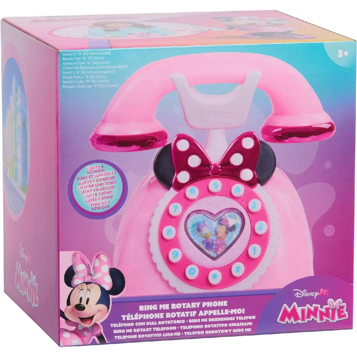 JAKKS PACIFIC Minnie Mouse Ring Me Rotary Phone - 88272