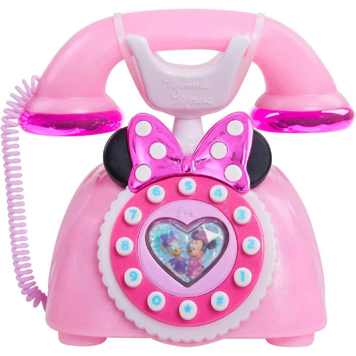 JAKKS PACIFIC Minnie Mouse Ring Me Rotary Phone - 88272