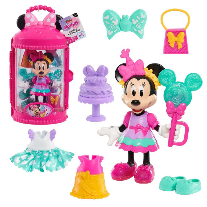 JAKKS PACIFIC Minnie Fabulous Fashion Dolll Sweet Party - 89992