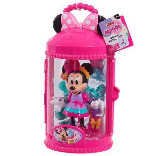 JAKKS PACIFIC Minnie Fabulous Fashion Dolll Sweet Party - 89992