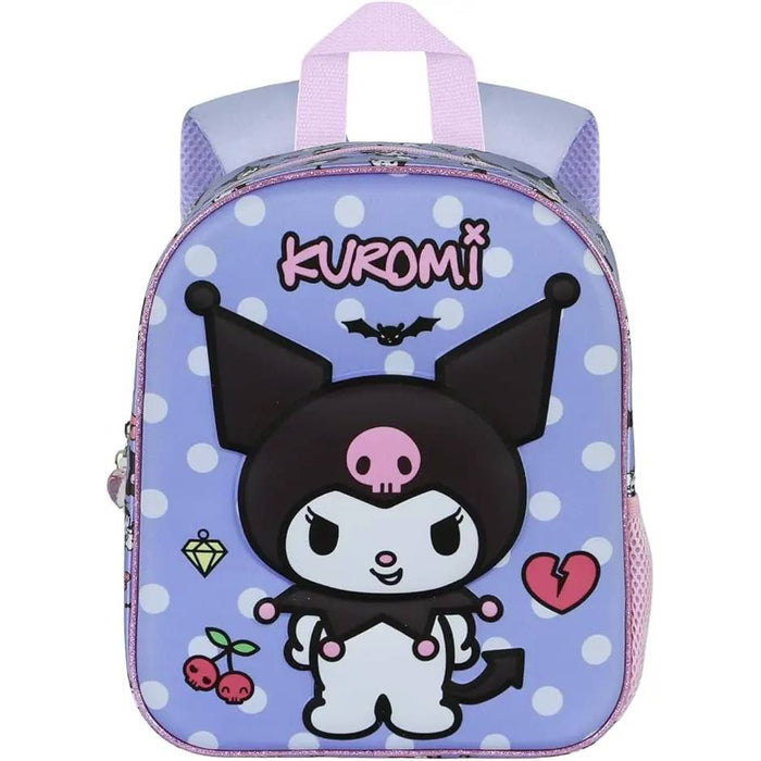KARAKTER MANIA Kuromi Zaino 3D Elite Rebel - 09206