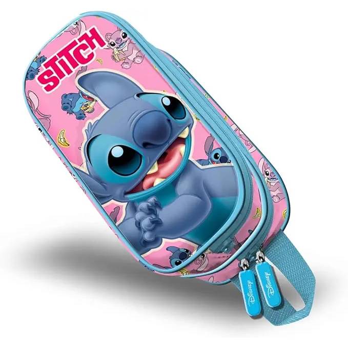 KARAKTER MANIA Lilo E Stitch Astuccio Doppio 3D Surprise - 09216