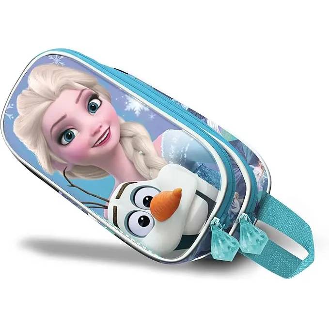 KARAKTER MANIA Frozen 2 Astuccio Doppio 3D Sparkle - 09250