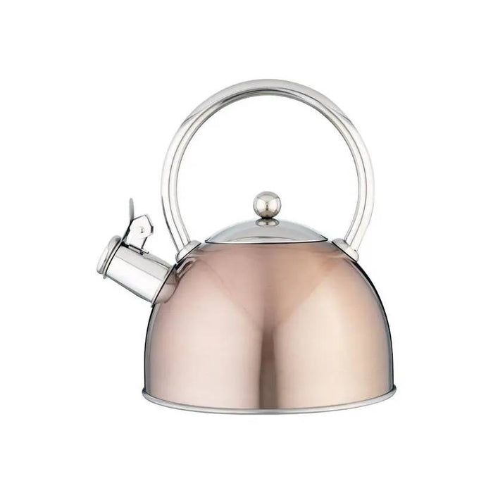 KAUFGUT Bollitore Con Fischio Inox Rame Lt 1, 8 - 013777