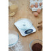 KAUFGUT Bilancia Cucina Eva Silver 5 Kg - 033344
