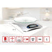 KAUFGUT Bilancia Cucina Eva Silver 5 Kg - 033344