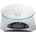 KAUFGUT Bilancia Cucina Eva Silver 5 Kg - 033344