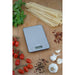 KAUFGUT Bilancia Cucina Digitale Acciaio Inossidabile 10 Kg - 033379