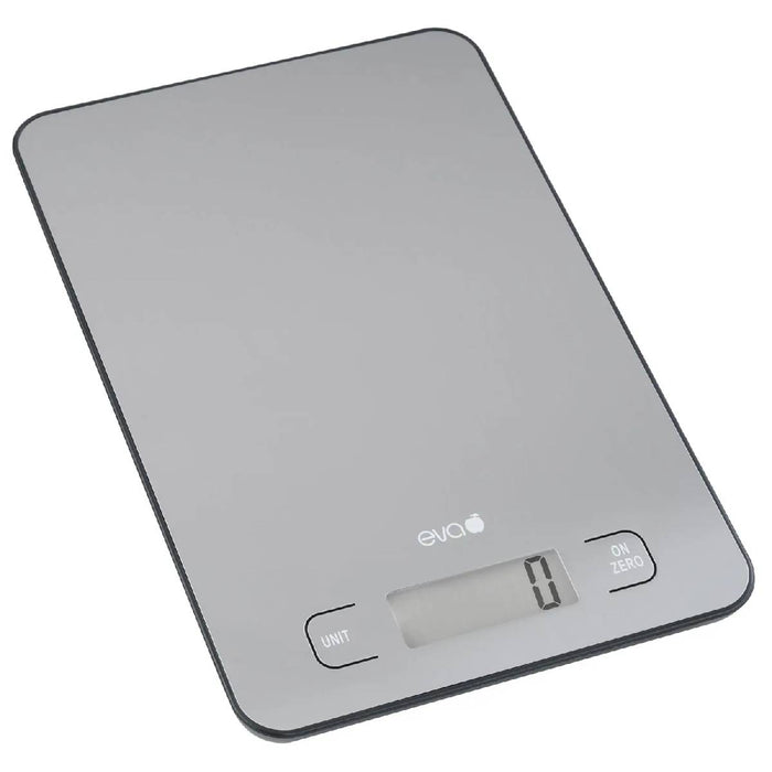 KAUFGUT Bilancia Cucina Digitale Acciaio Inossidabile 10 Kg - 033379