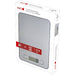 KAUFGUT Bilancia Cucina Digitale Acciaio Inossidabile 10 Kg - 033379