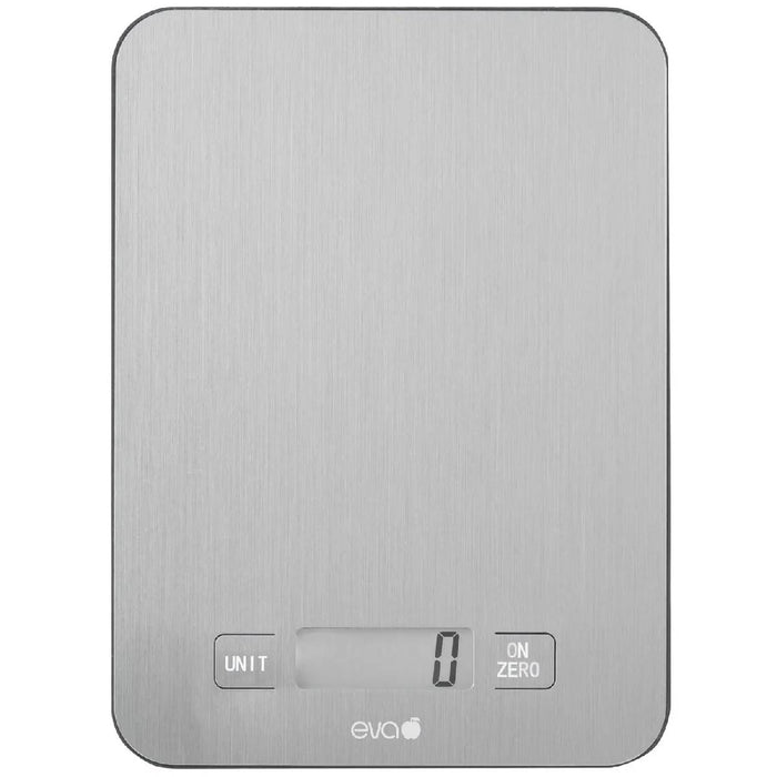 KAUFGUT Bilancia Cucina Digitale Acciaio Inossidabile 10 Kg - 033379