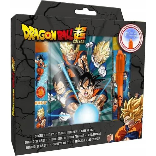 KIDS LICENSING Diario Segreto Con Penna Magica Dragon Ball - DB00006