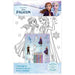 KIDS LICENSING Frozen Album Da Colorare Con Stickers - FR50022