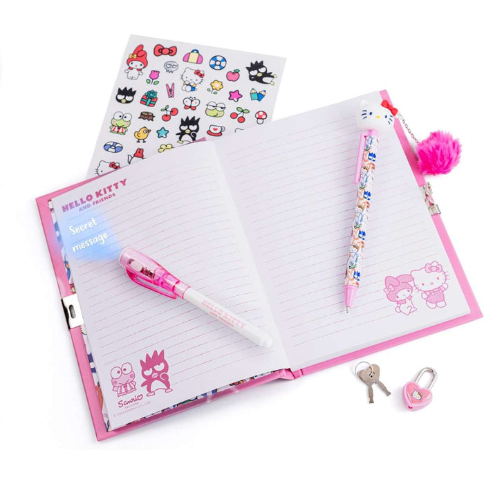GIOCHI PREZIOSI Diario Con Penna Magica Hello Kitty Topper - HK50138