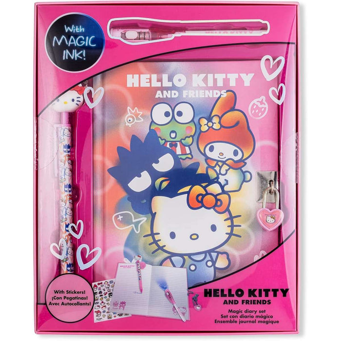 GIOCHI PREZIOSI Diario Con Penna Magica Hello Kitty Topper - HK50138