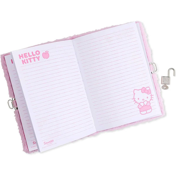 KIDS LICENSING Diario Segreto 3D Con Lucchetto Hello Kitty - HK50140