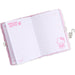 KIDS LICENSING Diario Segreto 3D Con Lucchetto Hello Kitty - HK50140