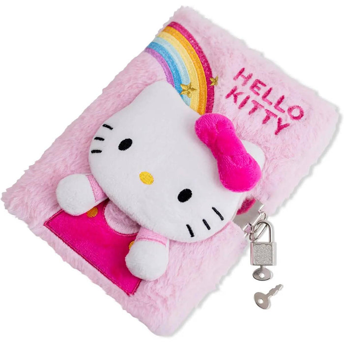 KIDS LICENSING Diario Segreto 3D Con Lucchetto Hello Kitty - HK50140