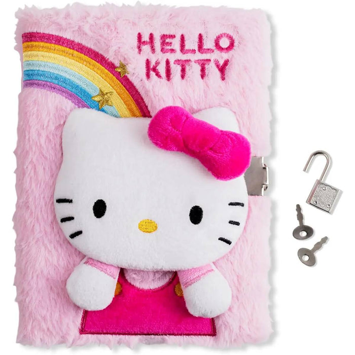 KIDS LICENSING Diario Segreto 3D Con Lucchetto Hello Kitty - HK50140