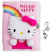 KIDS LICENSING Diario Segreto 3D Con Lucchetto Hello Kitty - HK50140