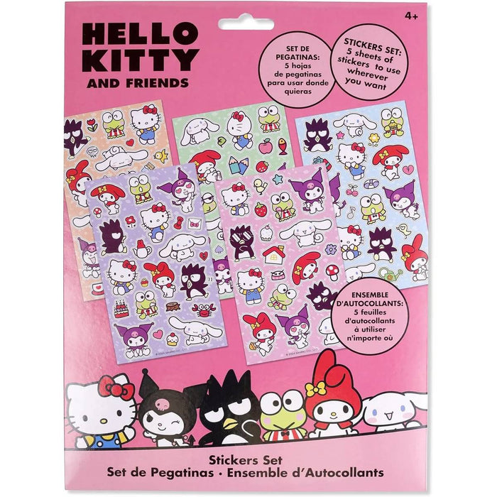 KIDS LICENSING Hello Kitty Set Stickers - HK50193