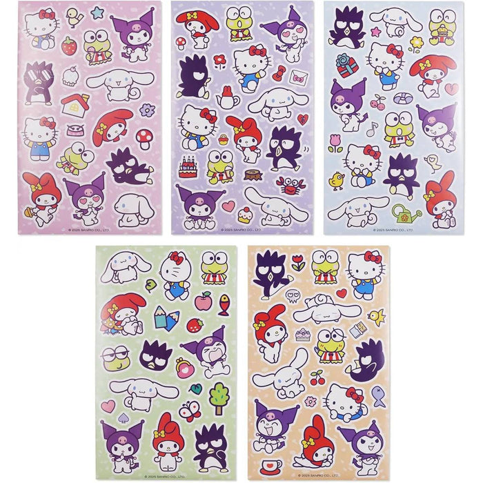 KIDS LICENSING Hello Kitty Set Stickers - HK50193