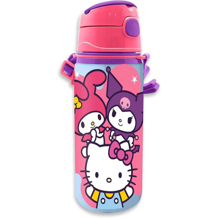 KIDS LICENSING Borraccia In Alluminio Con Manico Hello Kitty - HK50206