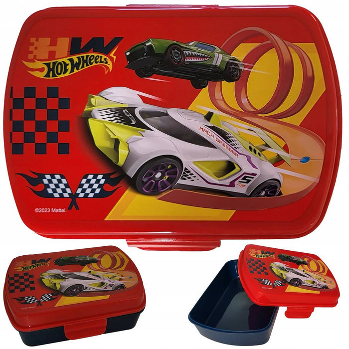 KIDS LICENSING Porta Merenda Hotwheels - HW00006