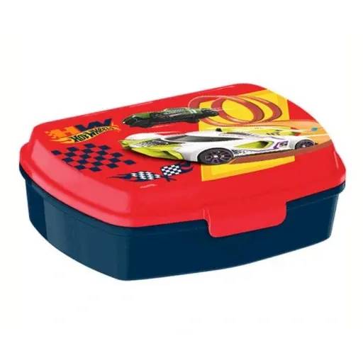 KIDS LICENSING Porta Merenda Hotwheels - HW00006