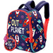 KIDS LICENSING Zaino Neoprene Out Of Planet - KL10203
