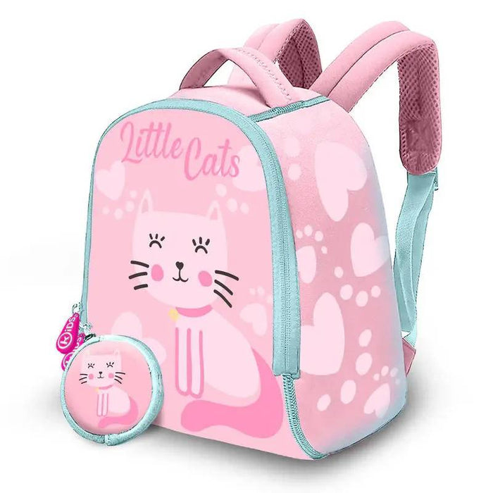 KIDS LICENSING Zaino Neoprene Cats - KL10731