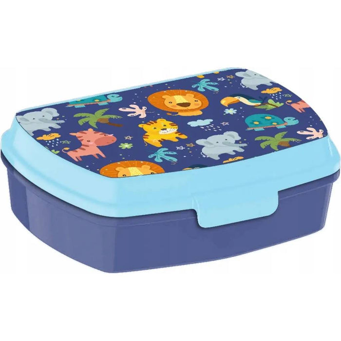 KIDS LICENSING Porta Merenda Animals - KL11051DT