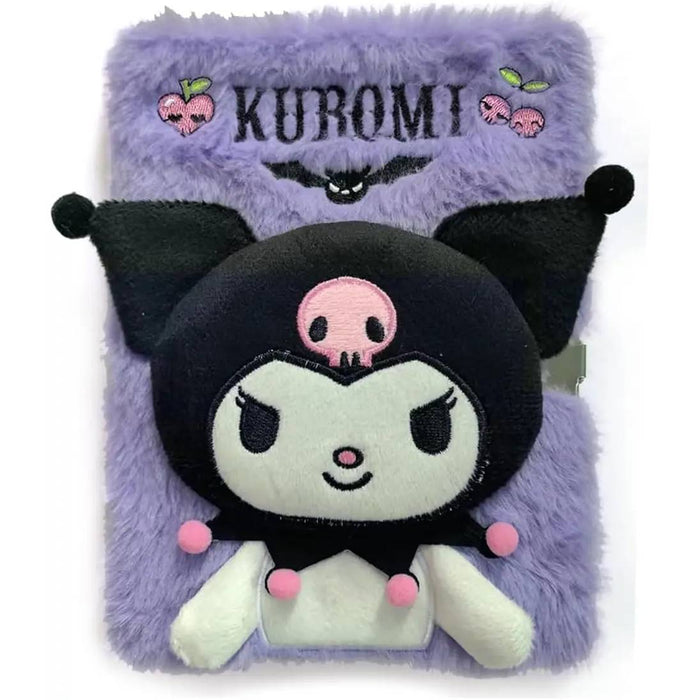 KIDS LICENSING Quaderno Di Peluche Kuromi - KU00010